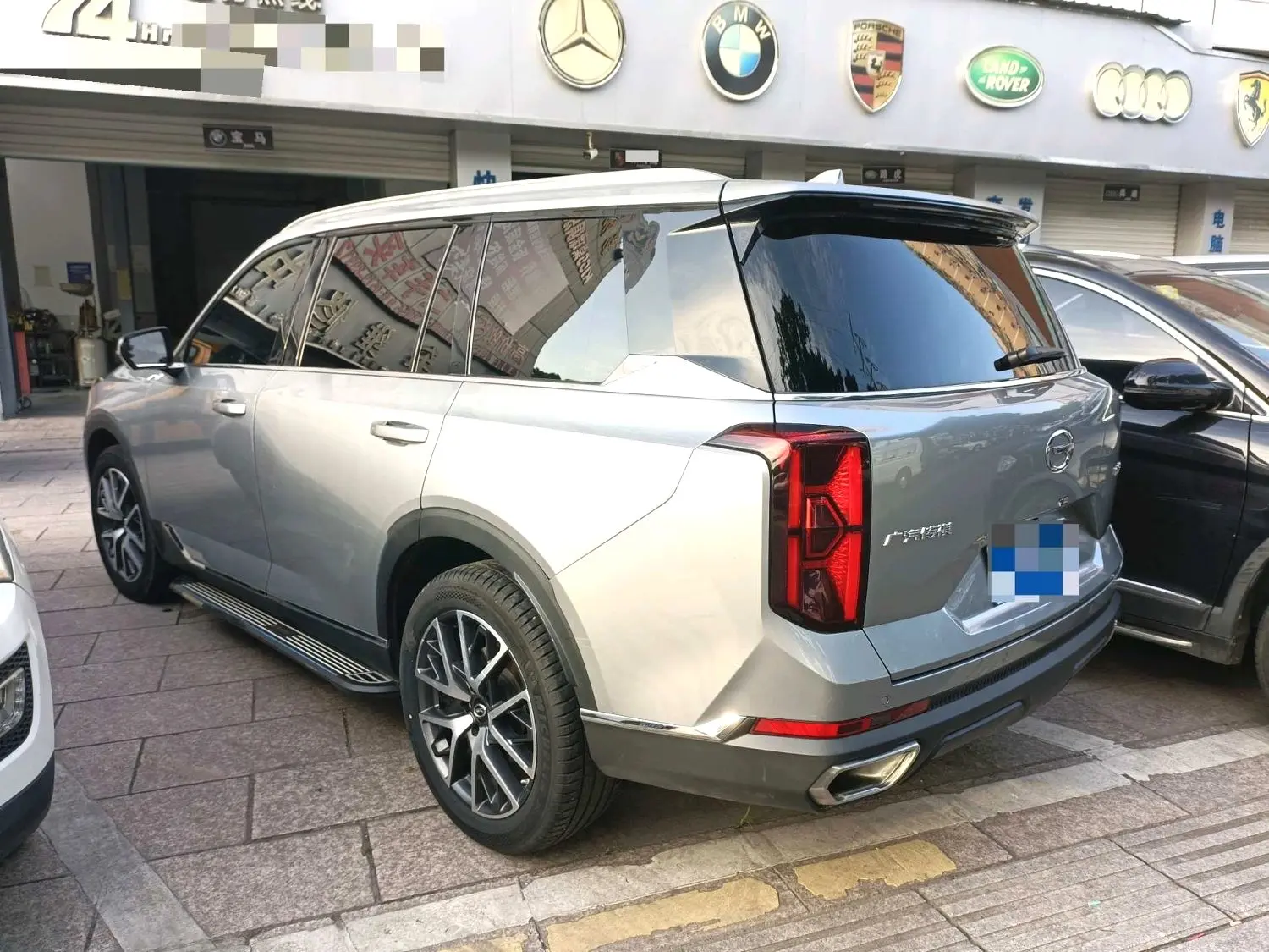 2021 GAC Trumpchi GS8 - Main View